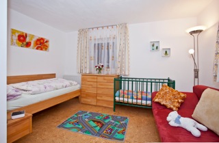 Kinderzimmer Ferienwohnung "Linderhof"